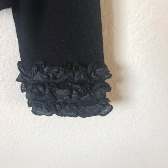 Black Gabriela Vencini sweater - Picture 3 of 6